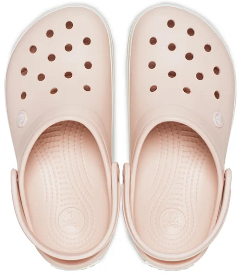 Сандалии Crocs Crocband Rosa - Фото 4 большая