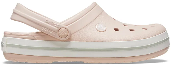 Сандалии Crocs Crocband Rosa - Фото 1 большая