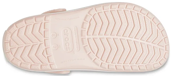 Сандалии Crocs Crocband Rosa - Фото 3 большая
