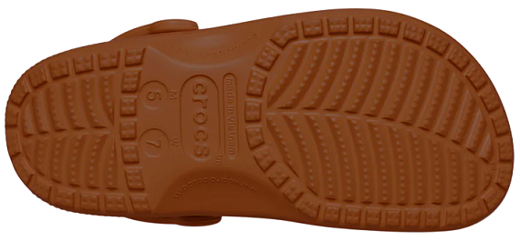 Сандалии Crocs Classic Clog Cognac - Фото 3 большая