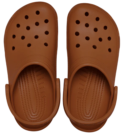 Сандалии Crocs Classic Clog Cognac - Фото 4 большая