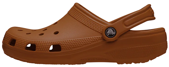 Сандалии Crocs Classic Clog Cognac - Фото 5 большая