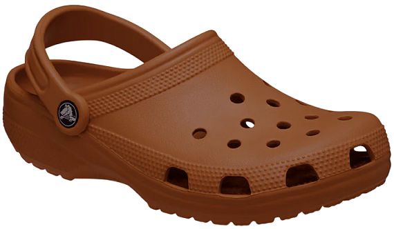 Сандалии Crocs Classic Clog Cognac - Фото 7 большая