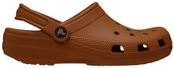 Сандалии Crocs Classic Clog Cognac - Фото 1 большая