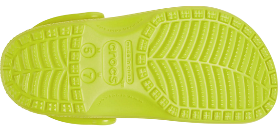 Сандалии Crocs Classic Clog Kiwi - Фото 3 большая