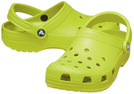 Сандалии Crocs Classic Clog Kiwi - Фото 4 большая