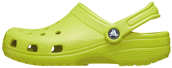 Сандалии Crocs Classic Clog Kiwi - Фото 5 большая