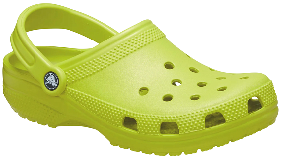 Сандалии Crocs Classic Clog Kiwi - Фото 6 большая
