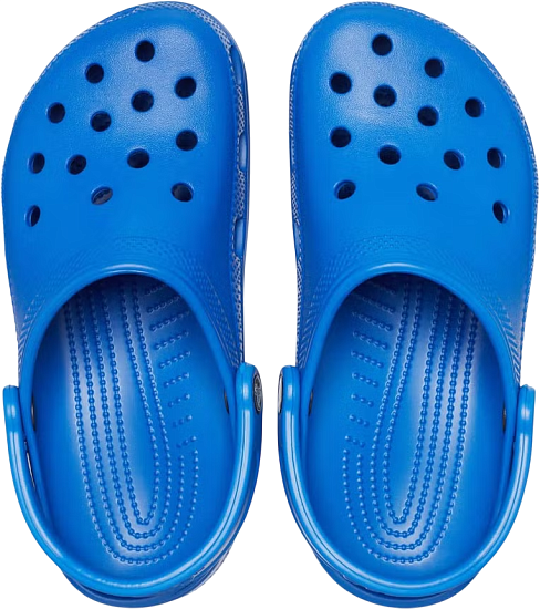Сандалии Crocs Classic Clog Blue Bolt - Фото 2 большая