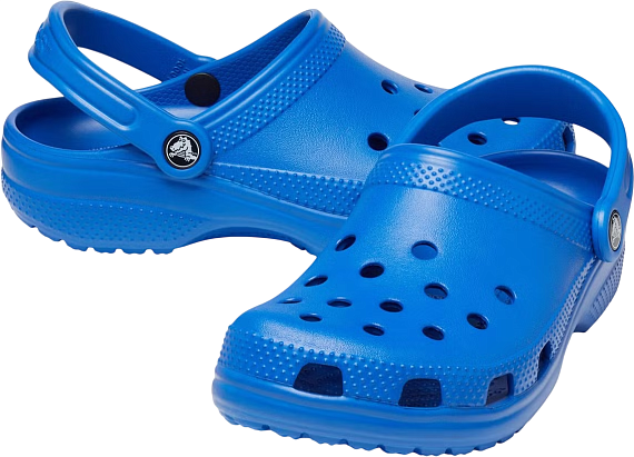Сандалии Crocs Classic Clog Blue Bolt - Фото 3 большая