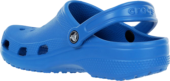 Сандалии Crocs Classic Clog Blue Bolt - Фото 4 большая