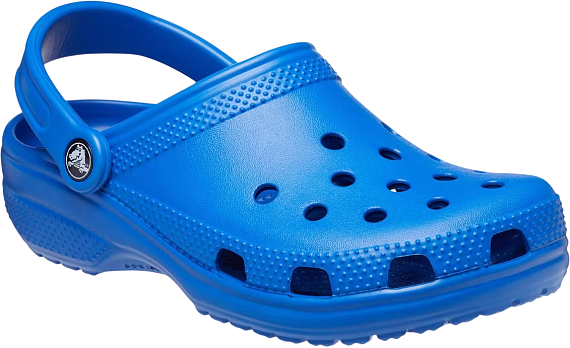 Сандалии Crocs Classic Clog Blue Bolt - Фото 5 большая