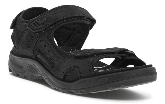 Сандалии мужские Ecco Offroad Black - Фото 2 большая