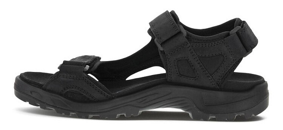 Сандалии мужские Ecco Offroad Black - Фото 4 большая