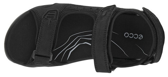 Сандалии мужские Ecco Offroad Black - Фото 6 большая