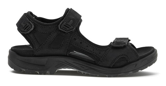 Сандалии мужские Ecco Offroad Black - Фото 1 большая