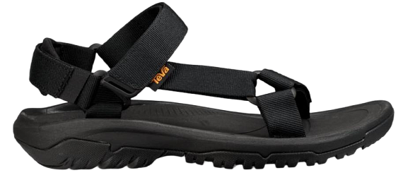 Сандалии мужские Teva Hurricane XLT2 Black - Фото 1 большая