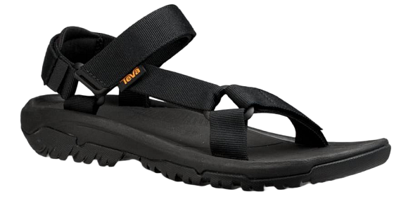 Сандалии мужские Teva Hurricane XLT2 Black - Фото 2 большая