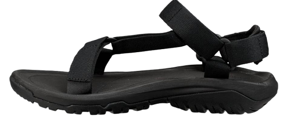 Сандалии мужские Teva Hurricane XLT2 Black - Фото 3 большая