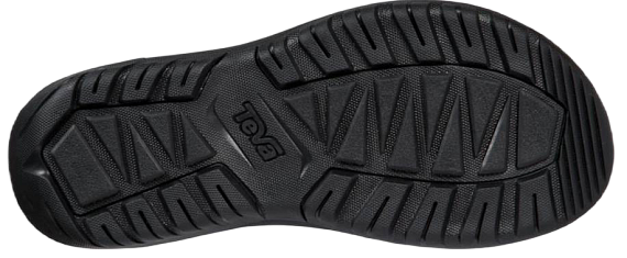 Сандалии мужские Teva Hurricane XLT2 Black - Фото 5 большая