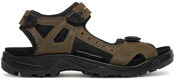 Сандалии мужские ECCO Offroad Серо-Коричневый - Фото 1 большая