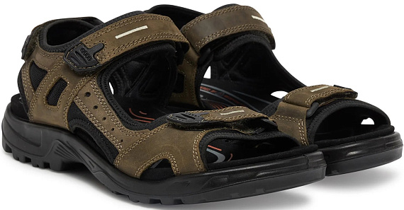 Сандалии мужские ECCO Offroad Серо-Коричневый - Фото 2 большая