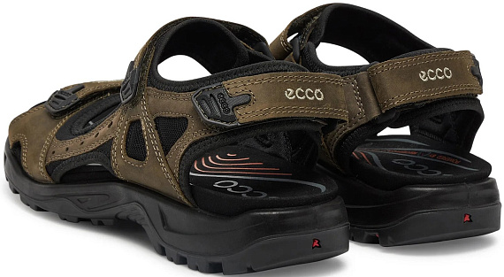 Сандалии мужские ECCO Offroad Серо-Коричневый - Фото 3 большая