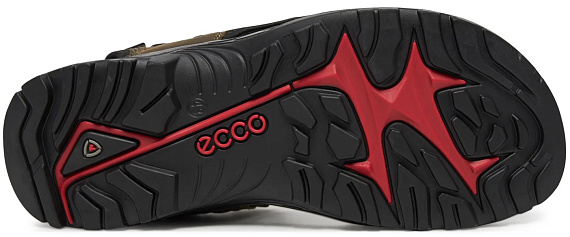 Сандалии мужские ECCO Offroad Серо-Коричневый - Фото 4 большая