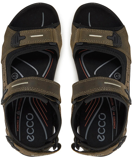 Сандалии мужские ECCO Offroad Серо-Коричневый - Фото 5 большая
