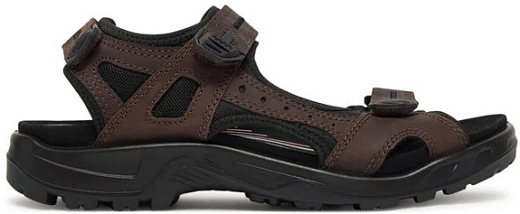 Сандалии мужские ECCO Offroad Темно-Коричневый - Фото 1 большая