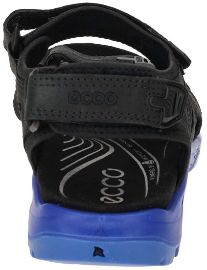 Сандалии мужские ECCO Offroad Черный/Синий - Фото 5 большая