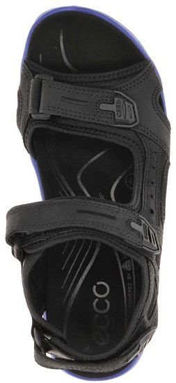 Сандалии мужские ECCO Offroad Черный/Синий - Фото 6 большая