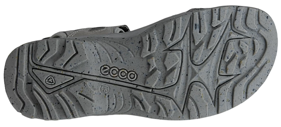 Сандалии мужские ECCO Offroad Серо-Голубой - Фото 4 большая