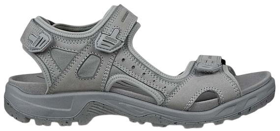 Сандалии мужские ECCO Offroad Серо-Голубой - Фото 1 большая