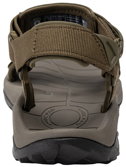Сандалии мужские Teva Terra FI Lite Dark Olive/Desert Palm - Фото 2 большая