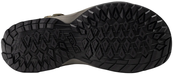 Сандалии мужские Teva Terra FI Lite Dark Olive/Desert Palm - Фото 4 большая