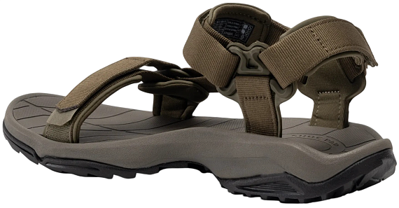 Сандалии мужские Teva Terra FI Lite Dark Olive/Desert Palm - Фото 5 большая
