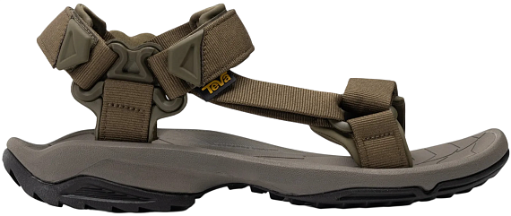 Сандалии мужские Teva Terra FI Lite Dark Olive/Desert Palm - Фото 1 большая