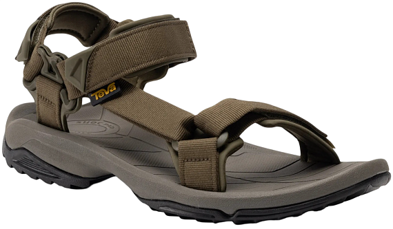 Сандалии мужские Teva Terra FI Lite Dark Olive/Desert Palm - Фото 6 большая