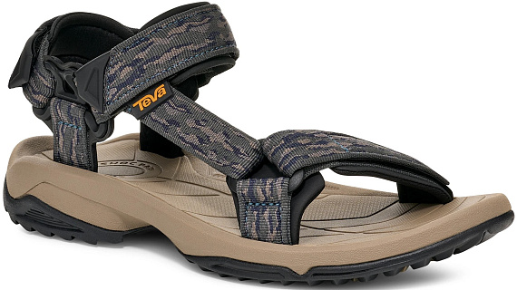 Сандалии мужские Teva Terra FI Lite Hydro Camo Unexplored - Фото 2 большая