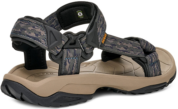 Сандалии мужские Teva Terra FI Lite Hydro Camo Unexplored - Фото 3 большая