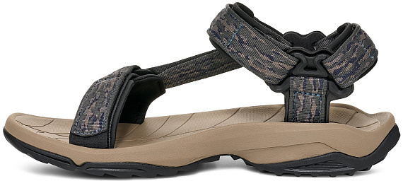 Сандалии мужские Teva Terra FI Lite Hydro Camo Unexplored - Фото 4 большая