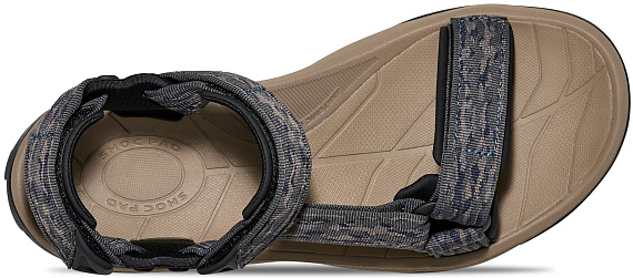 Сандалии мужские Teva Terra FI Lite Hydro Camo Unexplored - Фото 5 большая