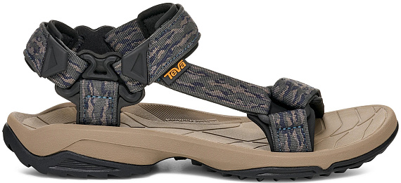Сандалии мужские Teva Terra FI Lite Hydro Camo Unexplored - Фото 1 большая