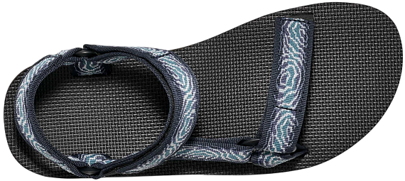 Сандалии мужские Teva Original Universal Archive Topo Navy - Фото 3 большая