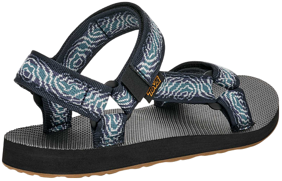 Сандалии мужские Teva Original Universal Archive Topo Navy - Фото 4 большая