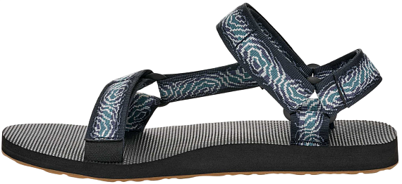 Сандалии мужские Teva Original Universal Archive Topo Navy - Фото 5 большая