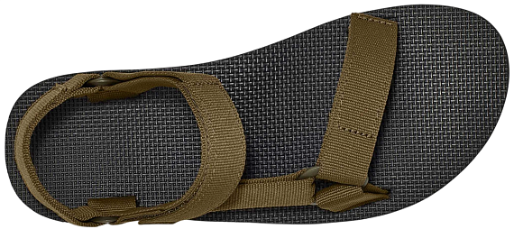 Сандалии мужские Teva Original Universal Dark Olive - Фото 3 большая