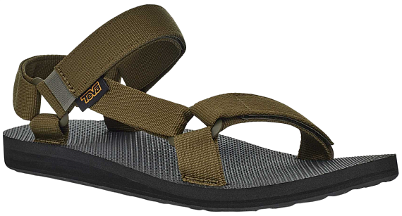 Сандалии мужские Teva Original Universal Dark Olive - Фото 6 большая
