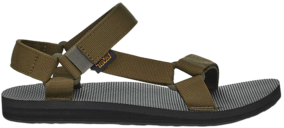 Сандалии мужские Teva Original Universal Dark Olive - Фото 1 большая